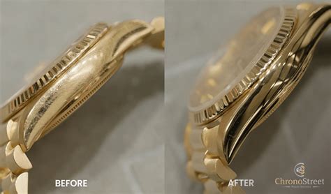 rolex polijsten|rolex watch polishing problems.